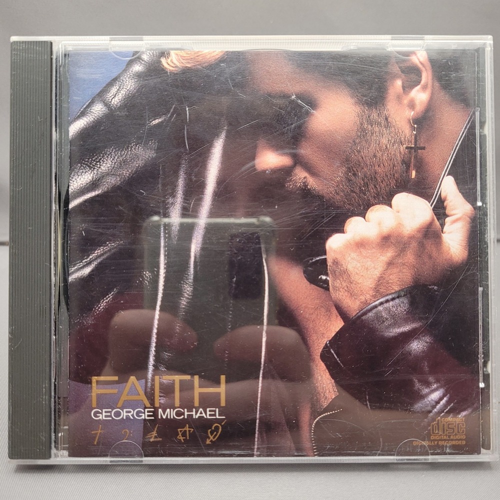 Faith by George Michael (CD, 1987)